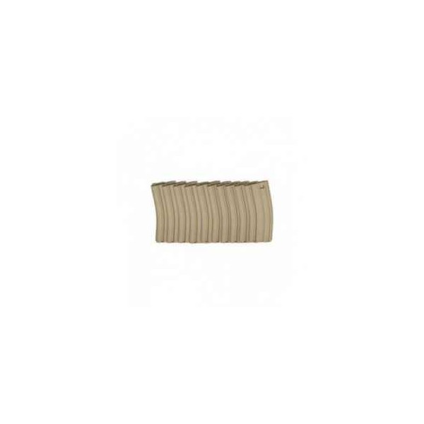 ASG - Pack 10 Chargeurs m4 Mid cap 85 bbs Tan ASG - Action Sport Game - 2