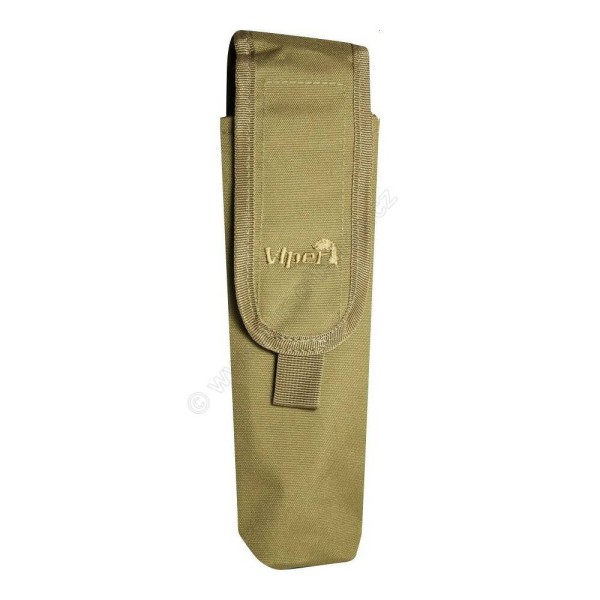 VIPER TACTICAL - Poche P90, UMP, MP9 TAN double chargeur VIPER TACTICAL - 1