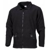MFH - Veste Polaire Noir