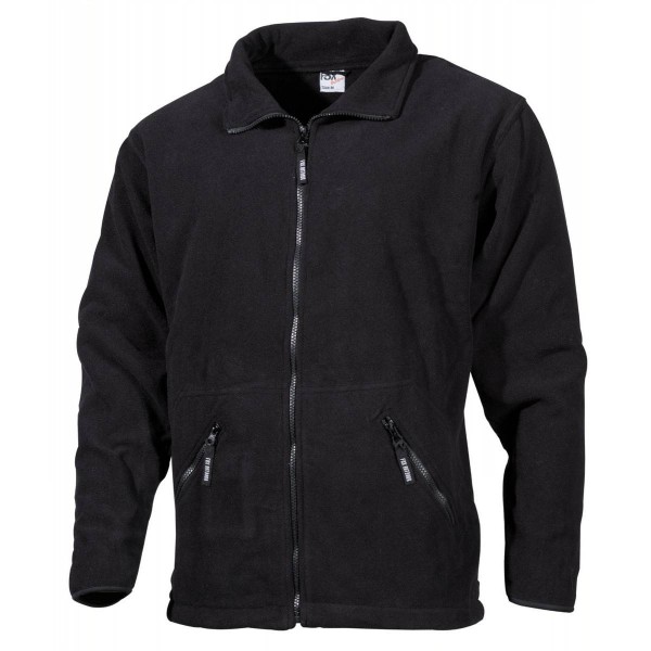 MFH - Veste Polaire Noir MFH - Max Fuchs - 1