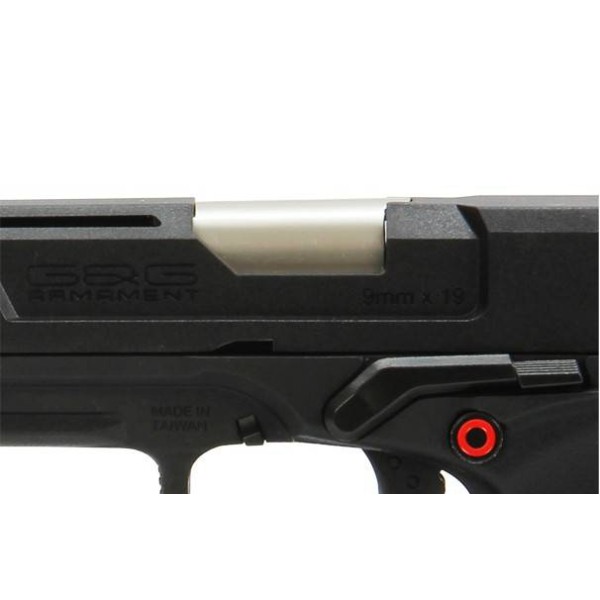 G&G - GTP9 NOIR- GAZ GBB BLOWBACK - GUAY GUAY G&G - Guay Guay Armament - 3