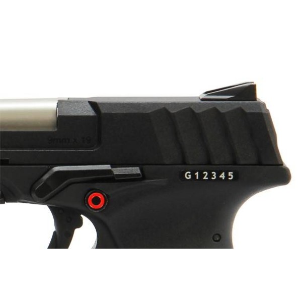 G&G - GTP9 NOIR- GAZ GBB BLOWBACK - GUAY GUAY G&G - Guay Guay Armament - 4