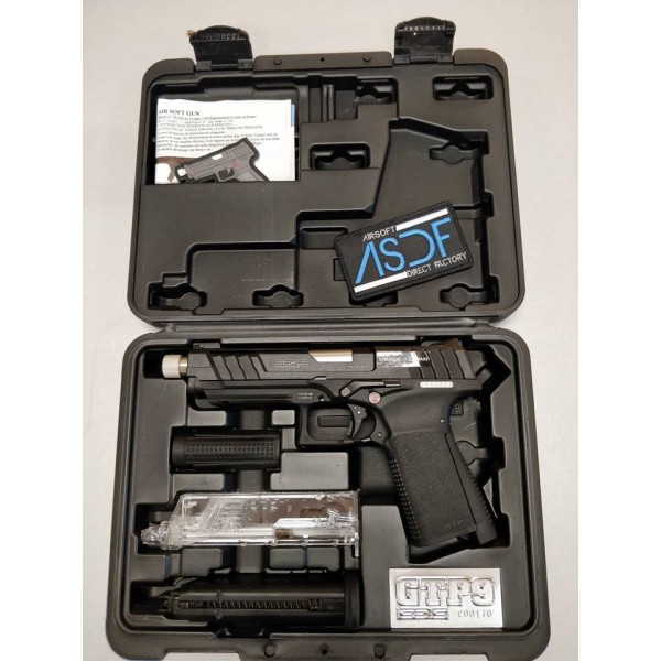 G&G - GTP9 NOIR- GAZ GBB BLOWBACK - GUAY GUAY G&G - Guay Guay Armament - 7