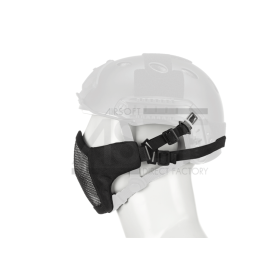 INVADER GEAR - GRILLE DE PROTECTION NOIR POUR CASQUE-25688