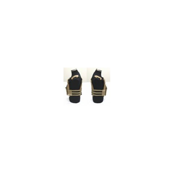 S&T - Gilet  JPC Tan S&T Armament - 2