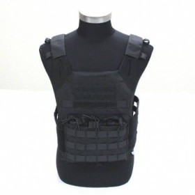 S&T - Gilet JPC Noir-25726