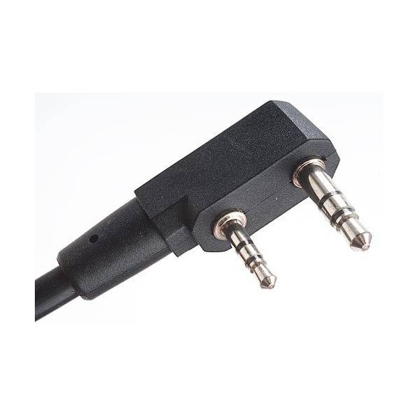 EARMOR - PTT POUR CASQUE EARMOR TYPE KENWOOD M51 EARMOR - 2