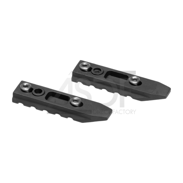ARES Octaarms - 3 Inch Keymod Rail 2-Pack Amoeba - 2