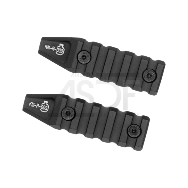 ARES Octaarms - 3 Inch Keymod Rail 2-Pack Amoeba - 3