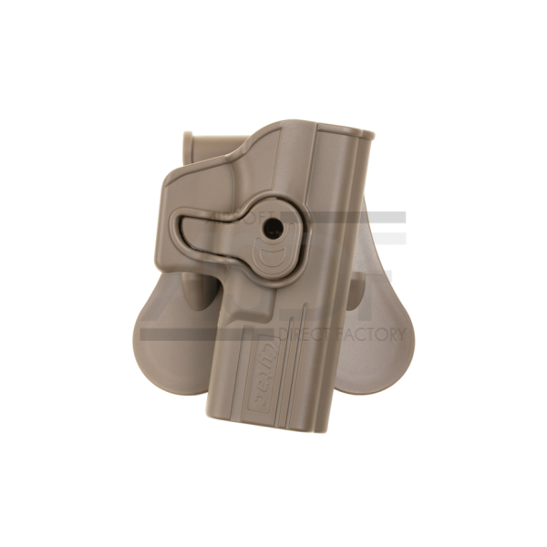 CYTAC - Holster Serie GLOCK 17/18/23 TAN CYTAC - 1