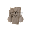 CYTAC - Holster Serie GLOCK 17/18/23 TAN CYTAC - 1