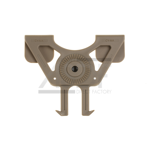 CYTAC- SYSTÈME D'ATTACHE - TYPE MOLLE TAN CYTAC - 2