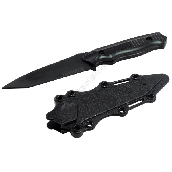 S&T Armement - Couteaux d'entrainement flexible noir S&T Armament - 1