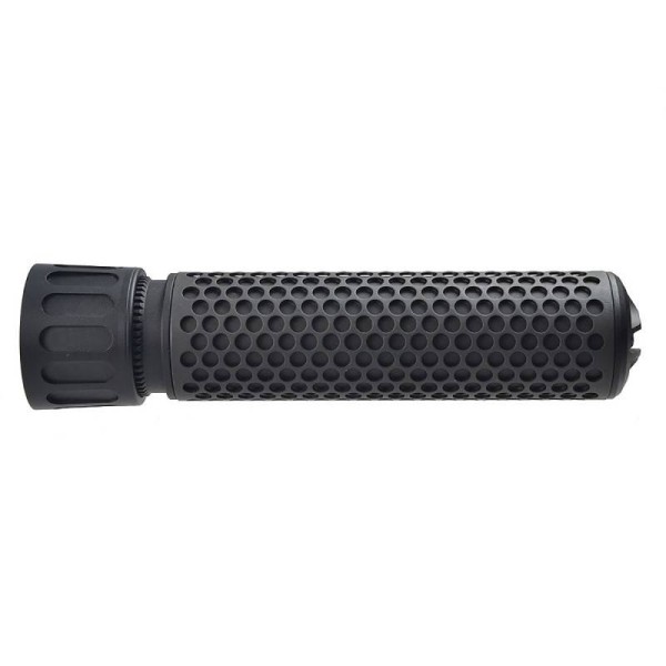 E&C - Silencieux KAC PDW QDC 180 mm noir AS-DF - 1