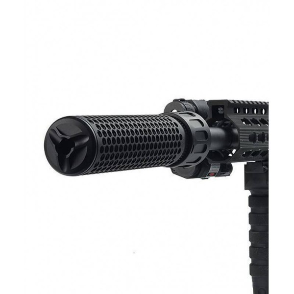 E&C - Silencieux KAC PDW QDC 180 mm noir AS-DF - 2