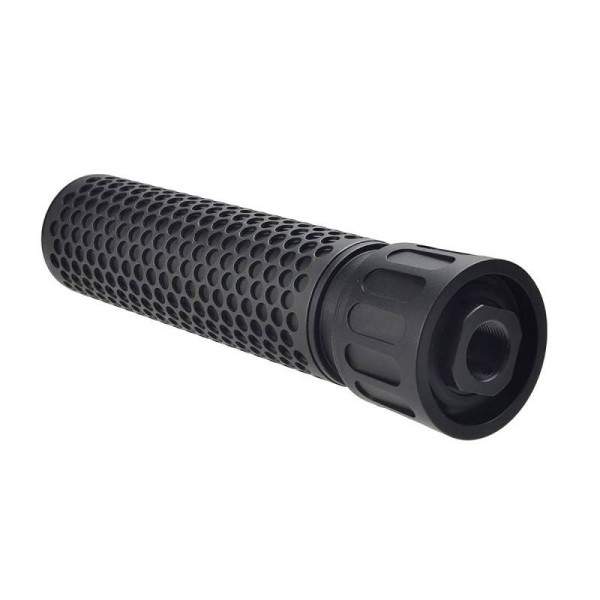 E&C - Silencieux KAC PDW QDC 180 mm noir AS-DF - 3