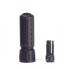 E&C - Silencieux KAC M4 QDC 130 mm noir AS-DF - 2
