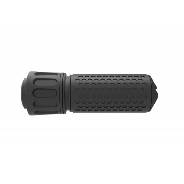 E&C - Silencieux KAC M4 QDC 130 mm noir AS-DF - 3