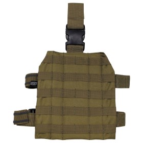 MFH - Plaque de cuisse Tan-25978