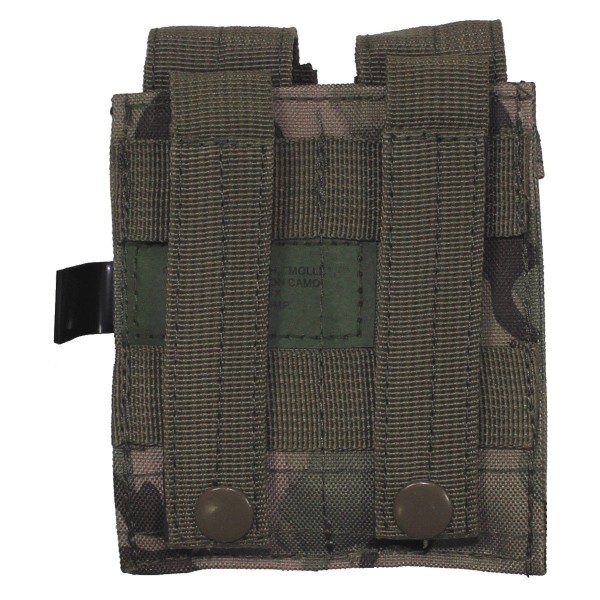 MFH - Porte chargeur  "Molle" double PA ATP Multicam MFH - Max Fuchs - 2