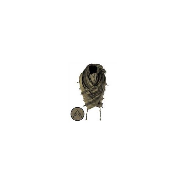Mil-Tec - Shemagh Echarpe OD M4 MILTEC - STURM MIL-TEC - 1