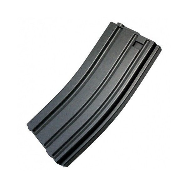 S&T - LOT DE 10 CHARGEURS M4 140 BILLES NOIR POUR AEG S&T Armament - 1