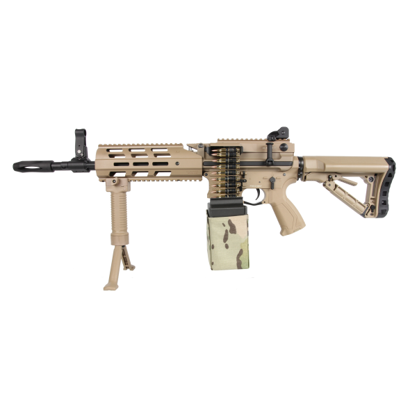 G&G - BATTEUSE CM16 LMG NOIR G&G - Guay Guay Armament - 2