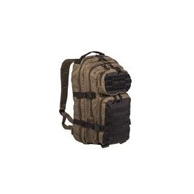 MIL-TEC - SAC D'ASSAULT 20L GREEN & NOIR MILTEC - STURM MIL-TEC - 1