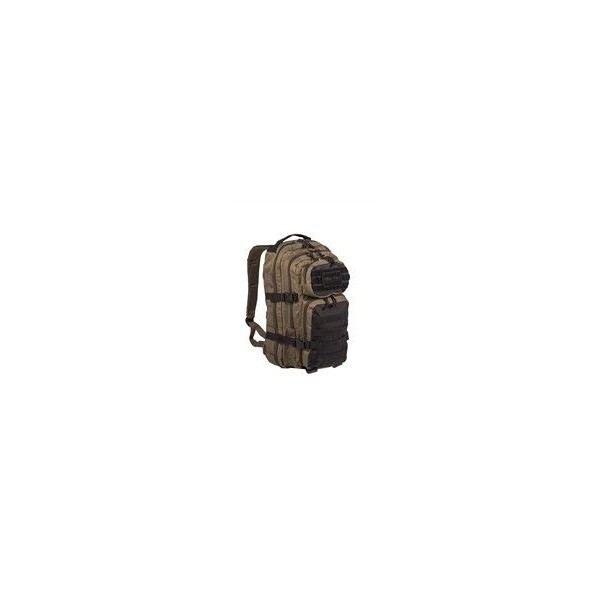 MIL-TEC - SAC D'ASSAULT 20L GREEN & NOIR MILTEC - STURM MIL-TEC - 1