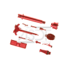 G&G - KIT DE CONVERSION ARP 9 FIRE (ROUGE) G&G - Guay Guay Armament - 2