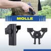 AMOMAX - ATTACHE MOLLE NOIR AMOMAX - 2