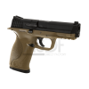 WE - N&P XW40 GBB Gas Blow Back TAN WE Airsoft - 1