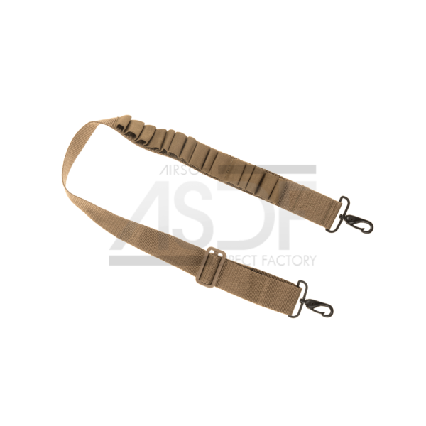 INVADER GEAR - SANGLE POMPE AVEC PORTE CARTOUCHE tan INVADER GEAR - 1