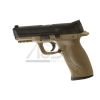 WE - N&P XW40 GBB Gas Blow Back TAN WE Airsoft - 2