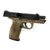 WE - N&P XW40 GBB Gas Blow Back TAN WE Airsoft - 3