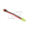 PIRATE ARMS - CONNECTEUR T-PLUG M / MINI TAMYA F PIRATE ARMS - 1