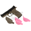 WE - N&P XW40 GBB Gas Blow Back TAN WE Airsoft - 4