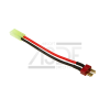 PIRATE ARMS - CONNECTEUR T-PLUG M / MINI TAMYA F PIRATE ARMS - 2