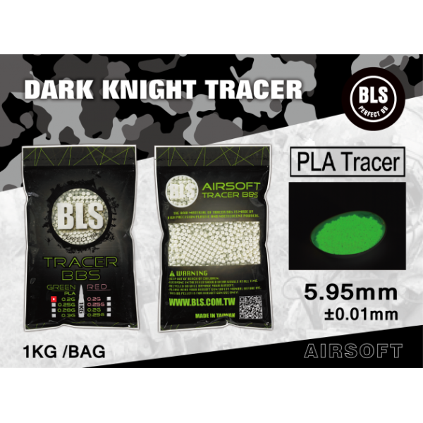 BLS - BILLE TRACANTE VERT 0.20 GR 1Kg BLS - 1