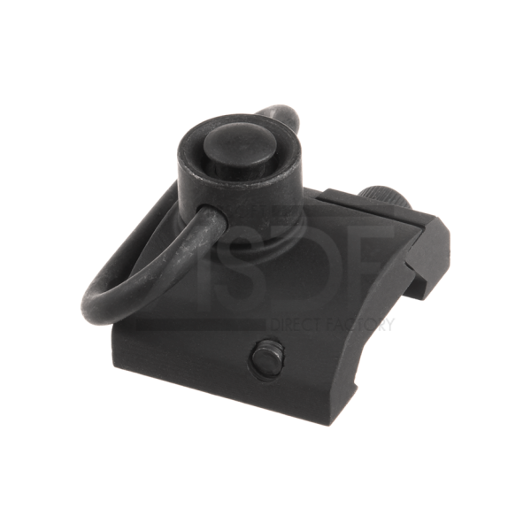 METAL - ATTACHE SANGLE SUR RAIL METAL - 1