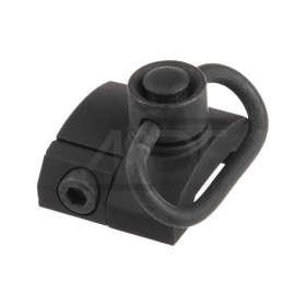 METAL - ATTACHE SANGLE SUR RAIL METAL - 2