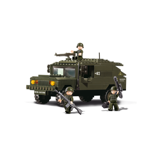 SLUBAN - HUMMER 191 PIECES M38 AS-DF - 2