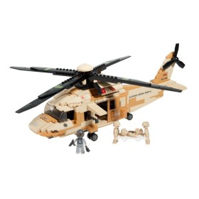 SLUBAN - HÉLICOPTÈRE BLACK HAWK 439 PCS-26566