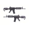 GOLDEN EAGLE - REPLIQUE SOUDIEN LMG FULL METAL COURT Golden eagle - 2