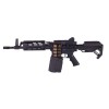 GOLDEN EAGLE - REPLIQUE SOUDIEN LMG FULL METAL COURT Golden eagle - 1