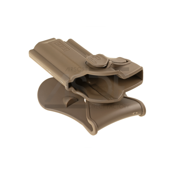 AMOMAX - HOLSTER RIGIDE M9/M92 TAN AMOMAX - 3