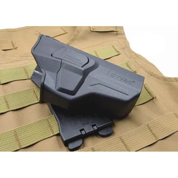 CYTAC - ATTACHE MOLLE NOUVELLE GENERATION NOIR CYTAC - 5