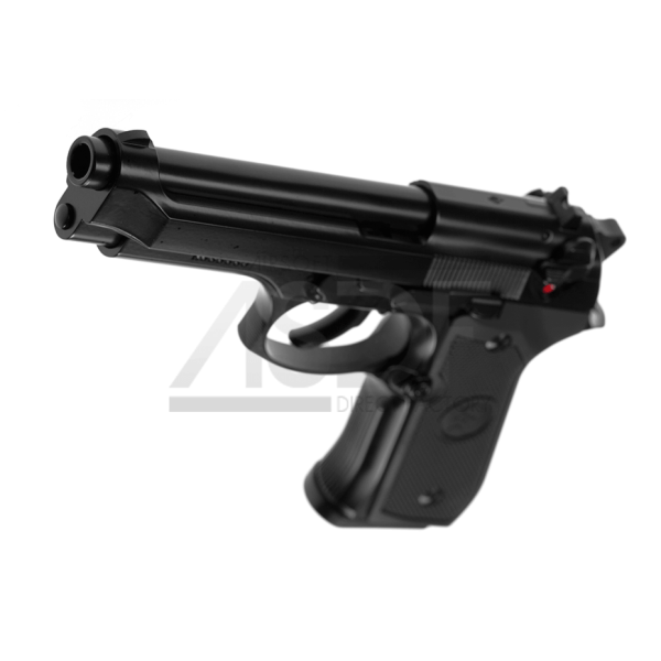 KJ Works - M9 Blow Back Fullmetal GAZ/CO2 KJ Works - 4