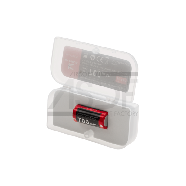 KLARUS - BATTERIE CR123 3.7V 700MAH MICRO-USB AS-DF - 4