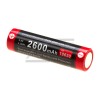 KLARUS - BATTERIE 18650 3.7V 2600MAH MICRO-USB AS-DF - 1